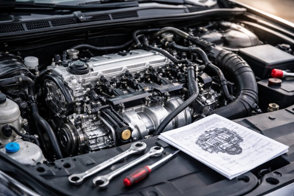 Jak działa silnik samochodowy?